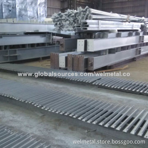 Prefabricated building structural steel member